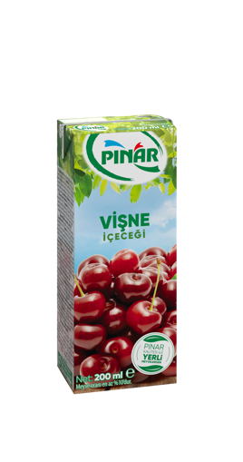 Pınar Vişne Aromalı Meyve Suyu 200 Ml