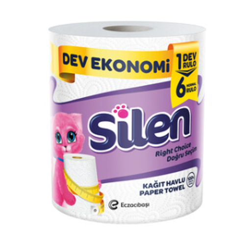 Silen Dev Rulo Havlu