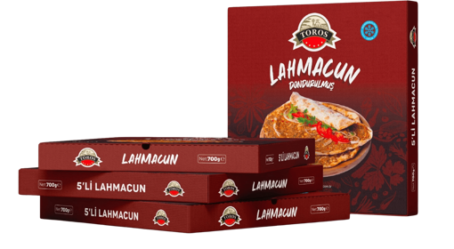 Lahmacun 5'Li 700Gr