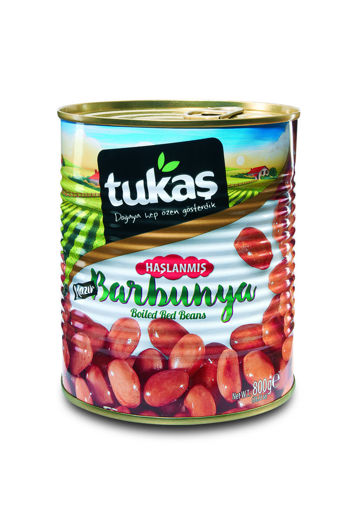 Tukaş Haşlanmış Barbunya 800 Gr