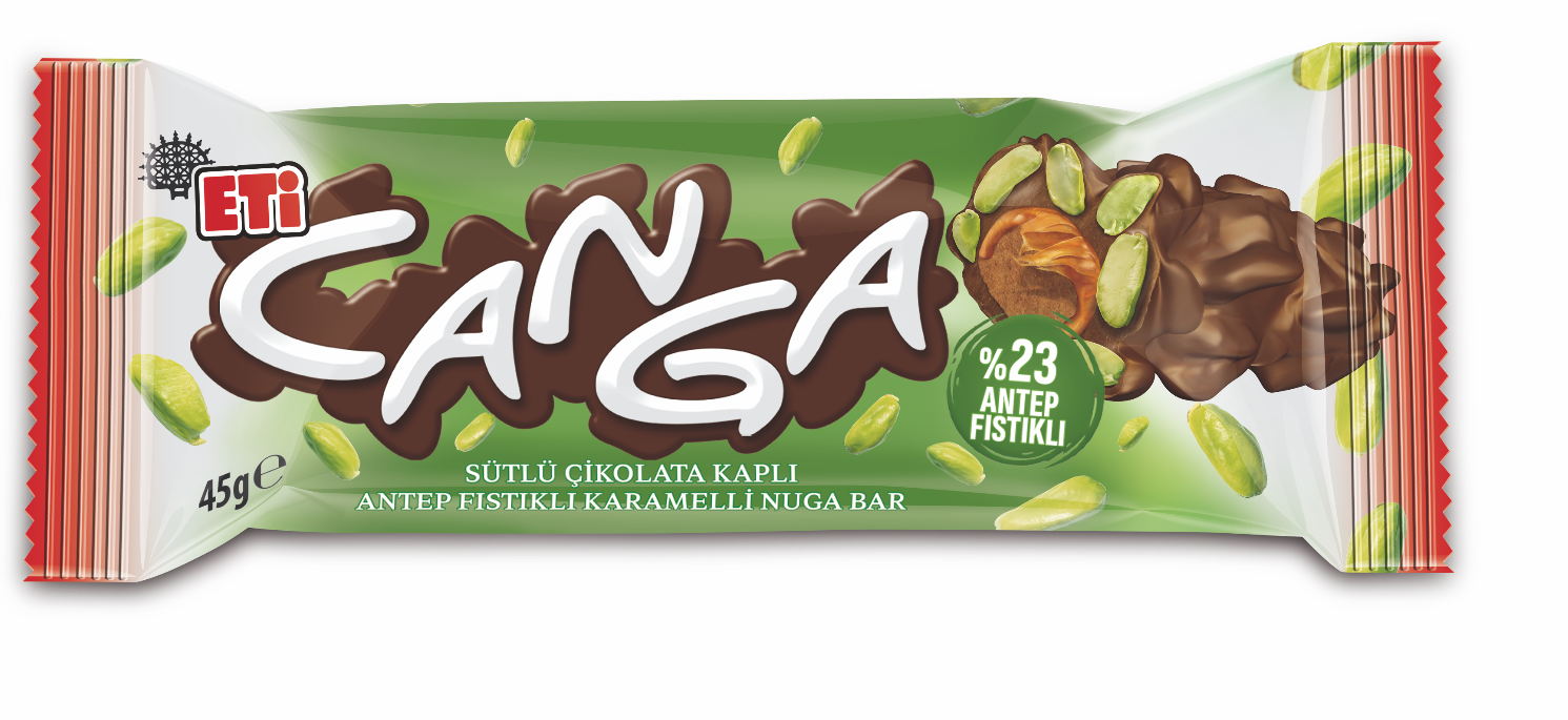 Eti Canga Antep Fıstıklı 45 Gr
