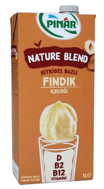 Pınar Bitkisel İçecek Fındık'lı 1Lt