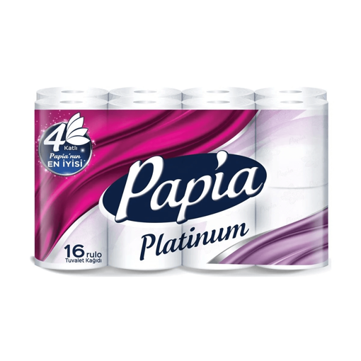 Papia 3 Katlı Tuvalet Kağıdı 16'lı