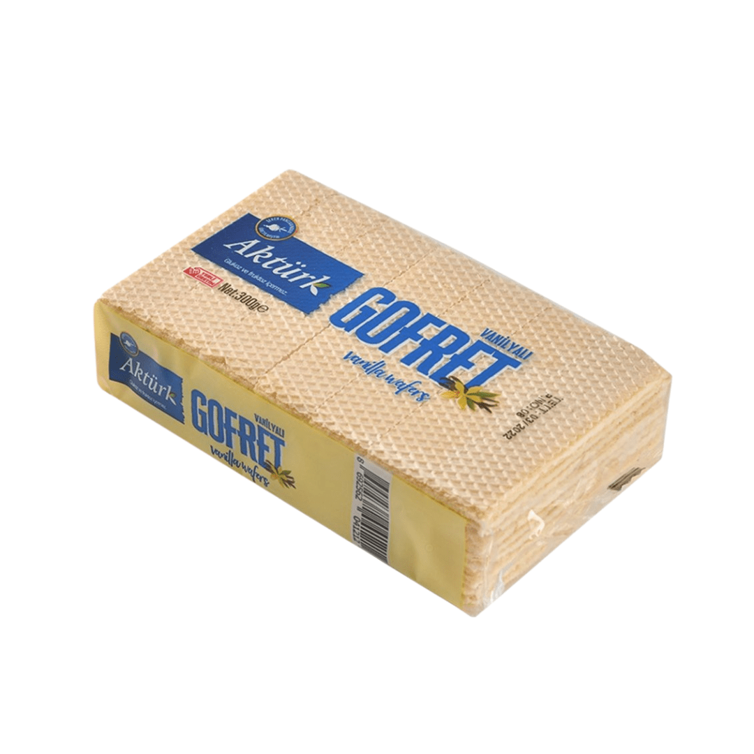 Aktürk Vanilyalı Gofret 200Gr