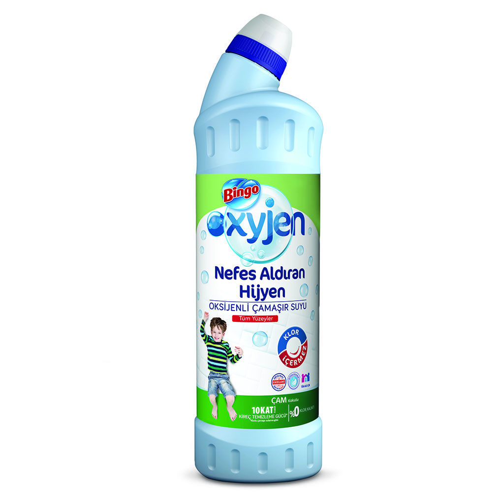 Bingo Oksijen Çam Kokulu Çamaşır Suyu 750 Ml