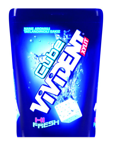 Vivident Mega Comfort Cube Naneli Sakız