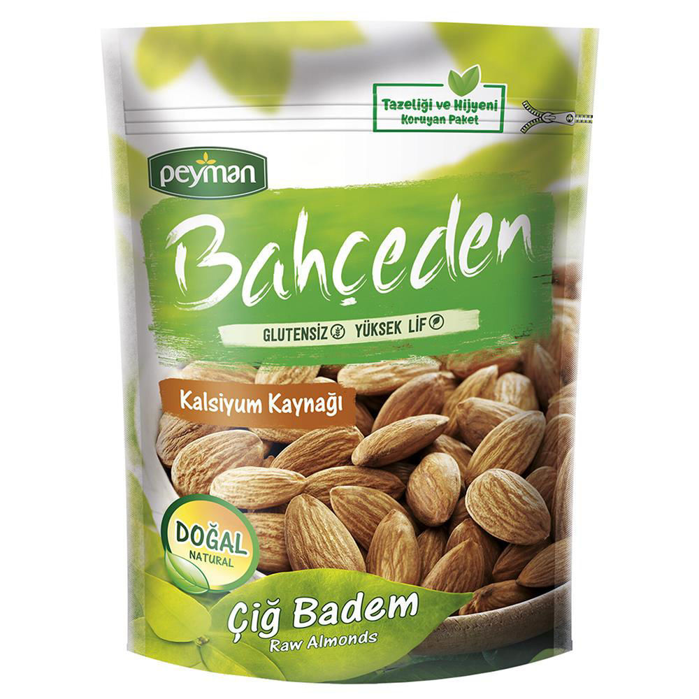 Bahçeden Çiğ Badem 140 Gr