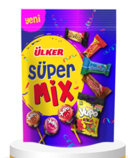 Ülker Super Mix Atıştırmalık 300 Gr