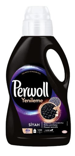 Perwoll Yenileme Siyah Sıvı Deterjan 1.485 Lt