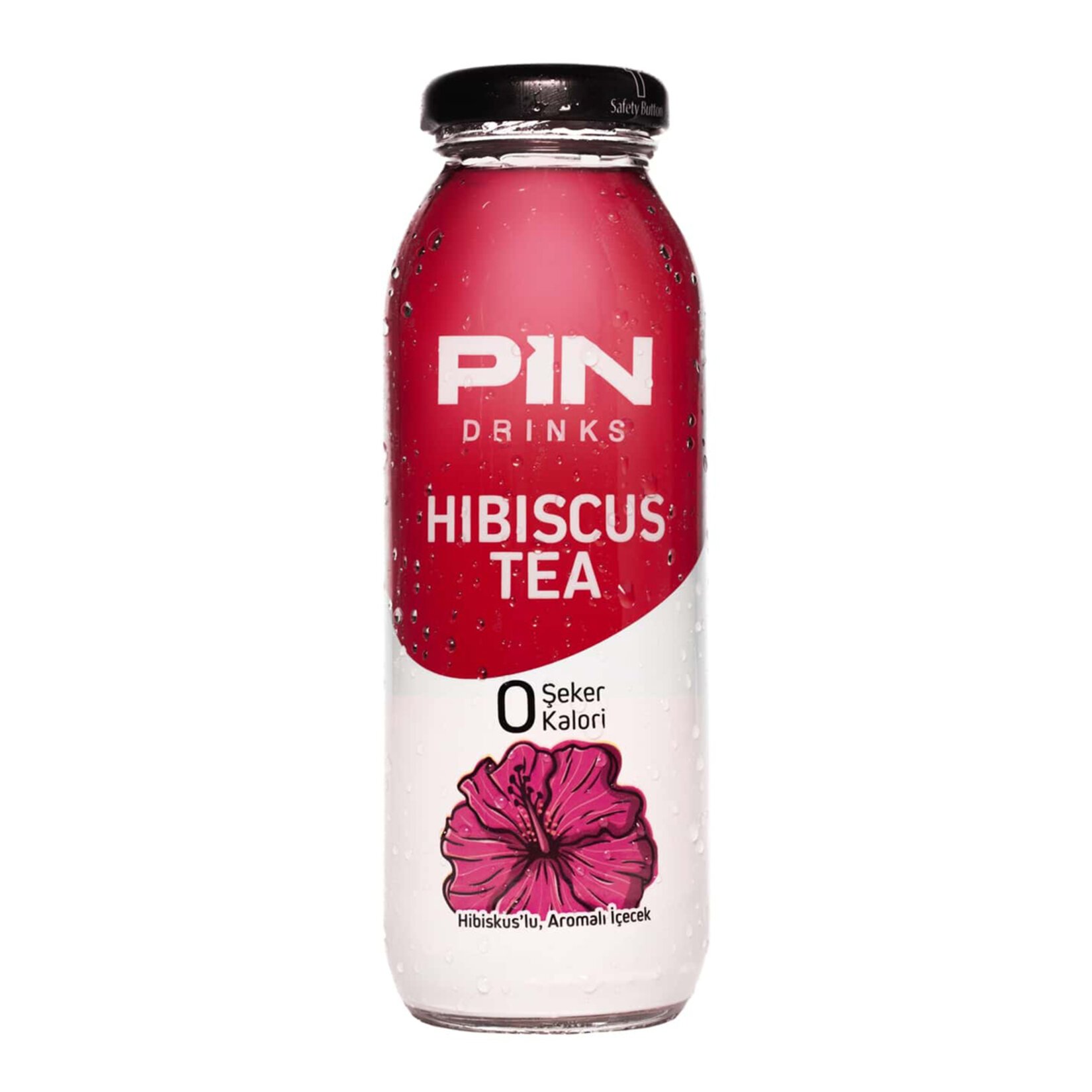 Pin Hibiscus Soğuk Çay 250 Ml