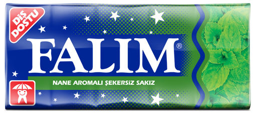 Falım Nane Aromalı Sakız 5'li