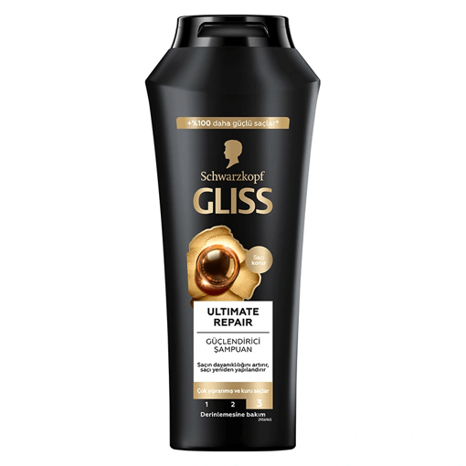 Gliss Ultimate Repair Şampuan 400 Ml