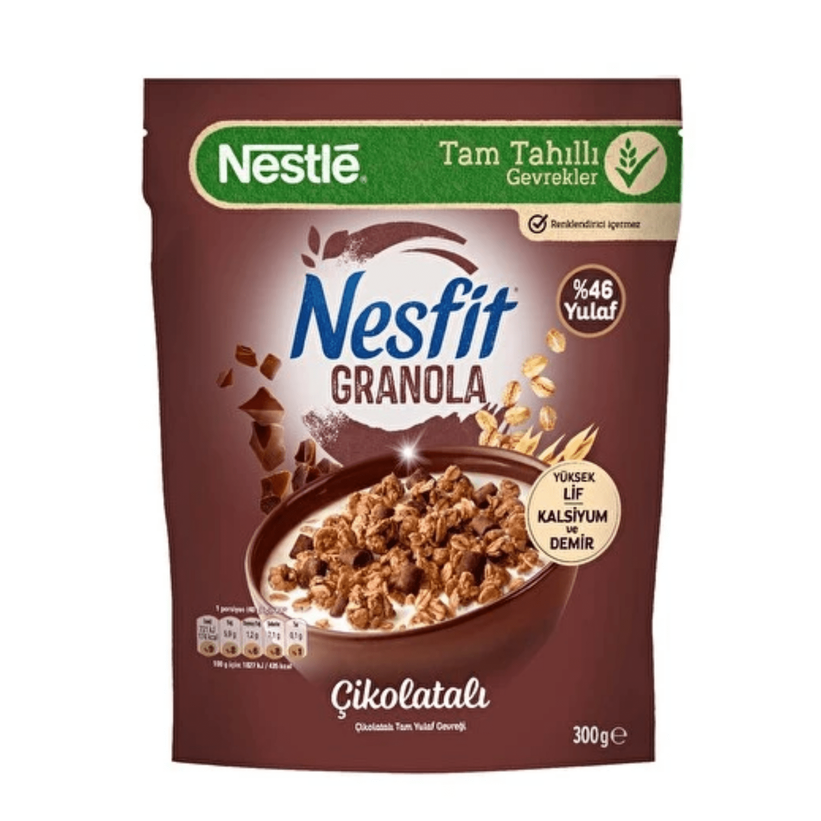 Nestle Granola Çikolatalı 300 Gr