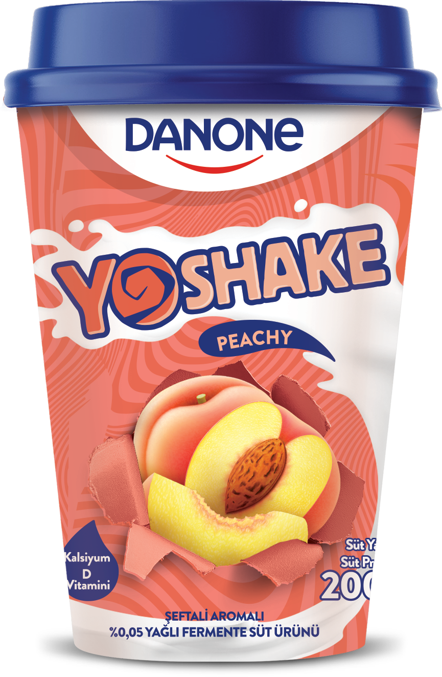 Danone Yo Shake Peachy 200 Ml