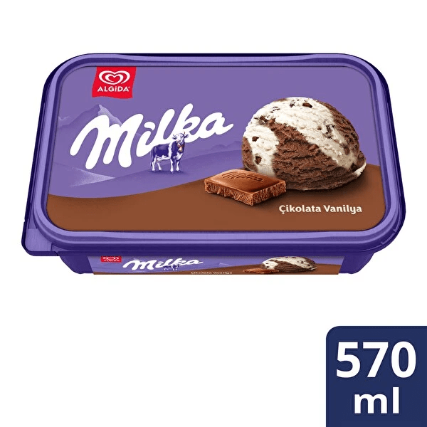 Algida Milka Tub 570 Gr