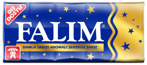 Falım Damla Sakızı Aromalı Şekersiz Sakız 5'li