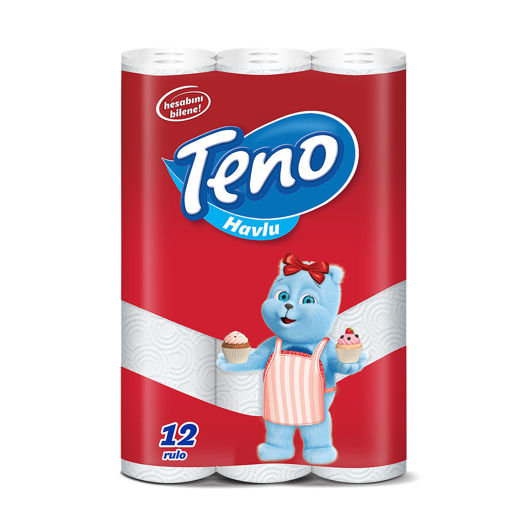 Teno Kağıt Havlu 12'li